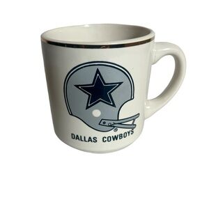 Vintage Dallas Cowboys 1970s Mug